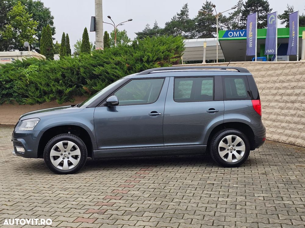 Skoda Yeti 1.4 TSI DSG Edition - 5