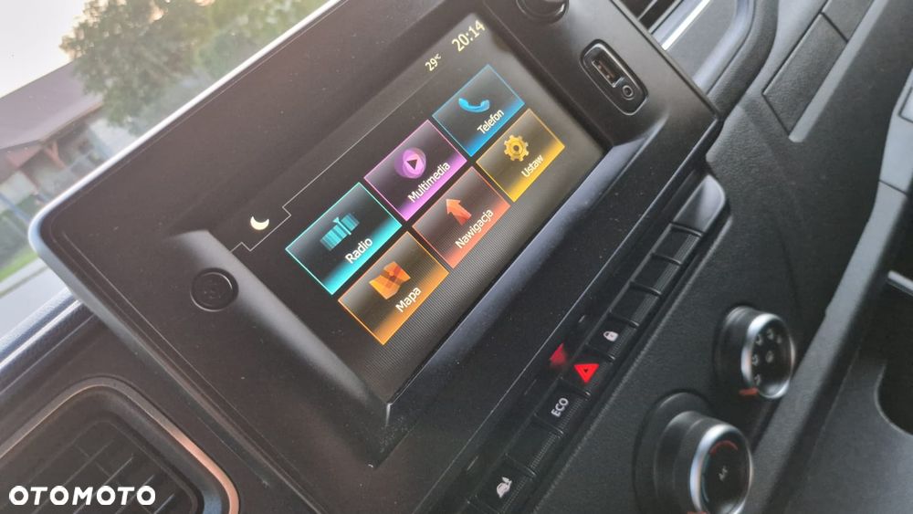 Renault MASTER L2H2 Ledy Klima Elektryka Tempomat Navi Furgon 3os Pdc - 7