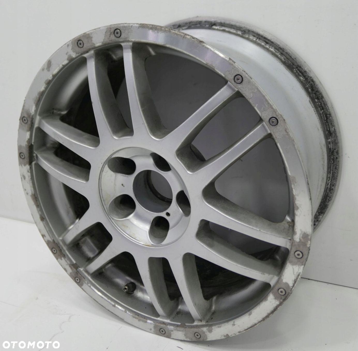 FELGA ALUMINIOWA ALU OZ RACING F1 MERCEDES 8Jx17 5x112 ET35 - 2