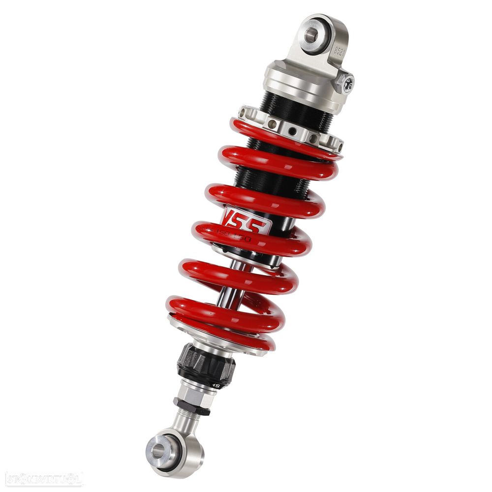 amortecedor traseiro yss honda nc 700/750 s / nc 750 sa - mz456-300trl-33-85 - 1