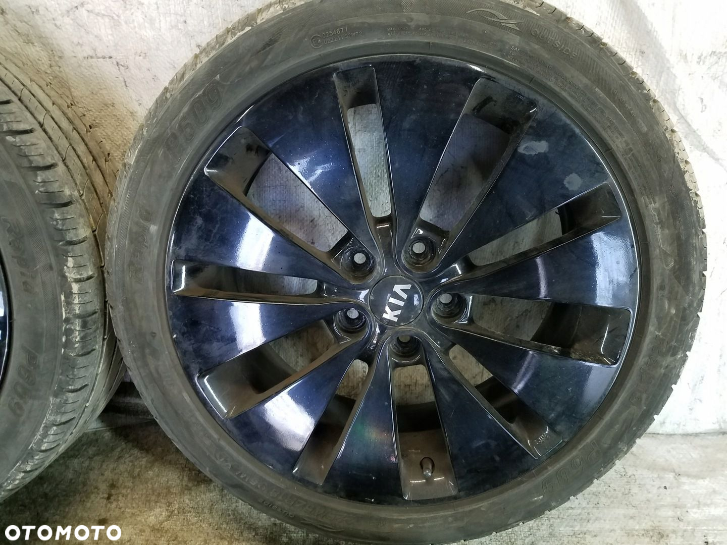 FELGI ALUMINIOWE ALUFELGI KIA OPTIMA III R18 18 - 3