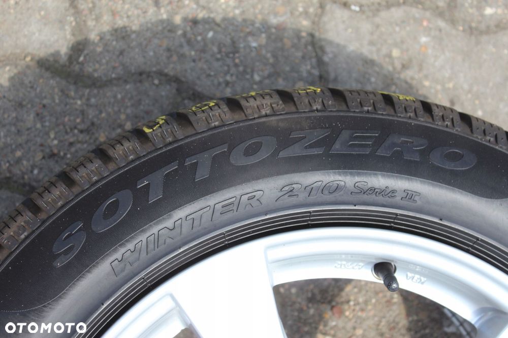 4x 205/65r17 pirelli sottozero winter 210 serie ii * 96h 6,5mm - 7