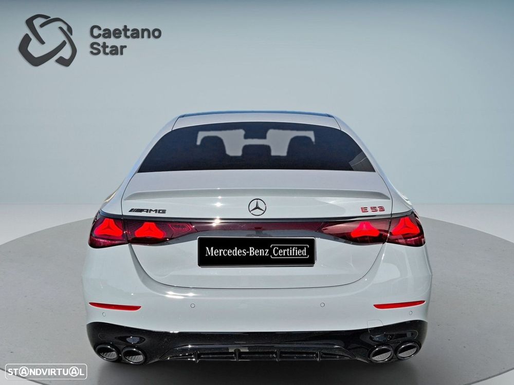 Mercedes-Benz E 53 AMG Hybrid 4Matic+ - 7