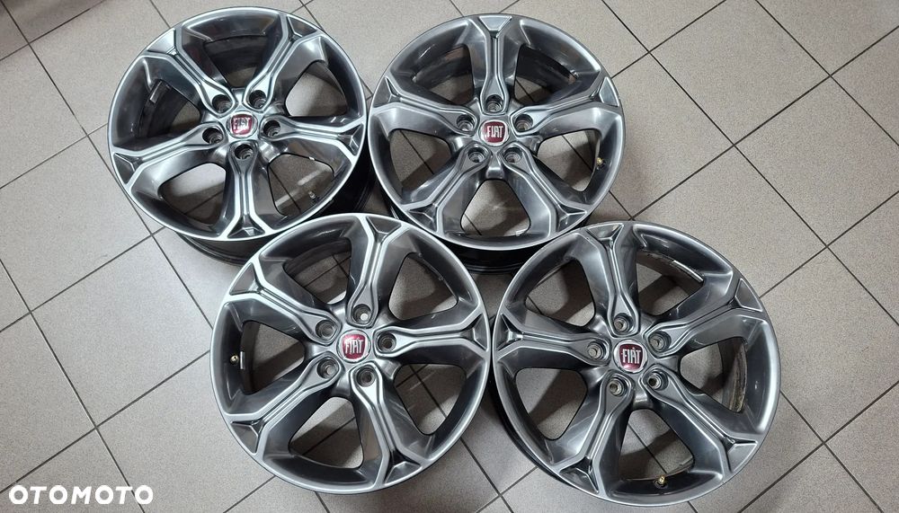 Felgi Aluminiowe 19 Fiat Freemont Dodge Journey 5x127 ET 40 - 1