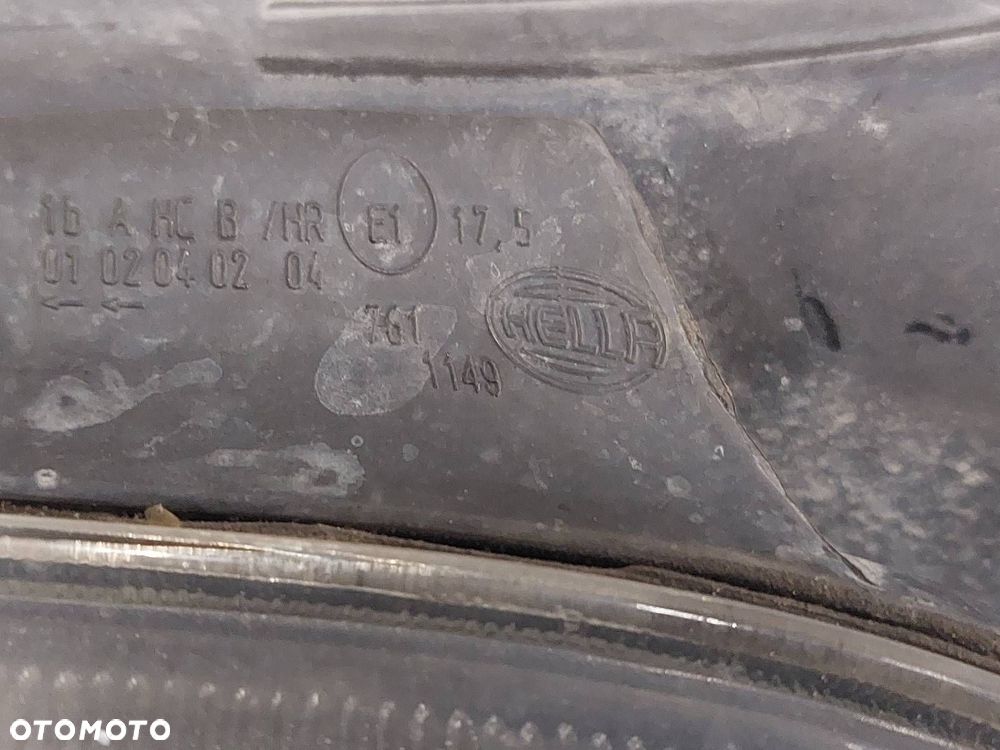 PAS PRZEDNI WZMOCNIENIE CZOŁOWE + CHŁODNICE + LAMPY GOLF IV 1.9 TDI EU - 3