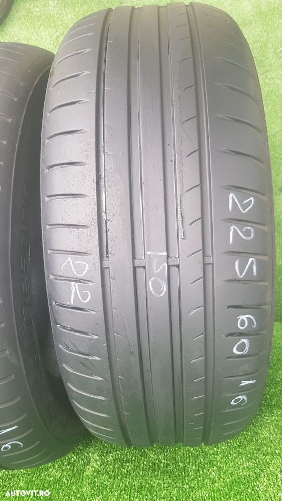 Anvelope 2x225 60 16 dunlop dot 22 mm 5 - 2