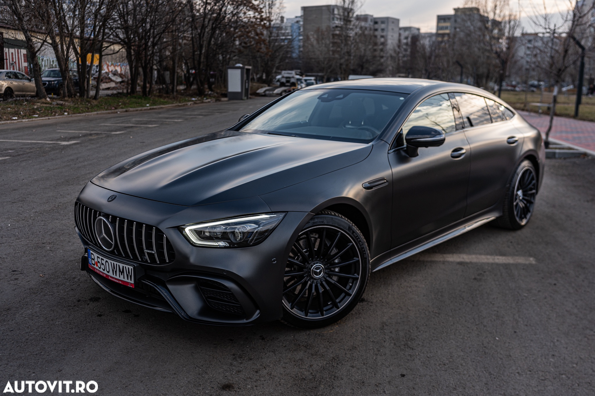Mercedes-Benz AMG GT 53 4MATIC+ MHEV - 5