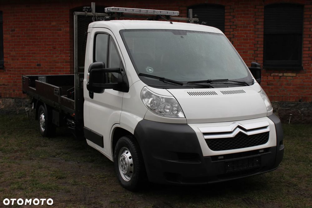 Citroën JUMPER DŹWIG HIAB KLIMA TRONIK LAMPY BŁYSKOWE - 2