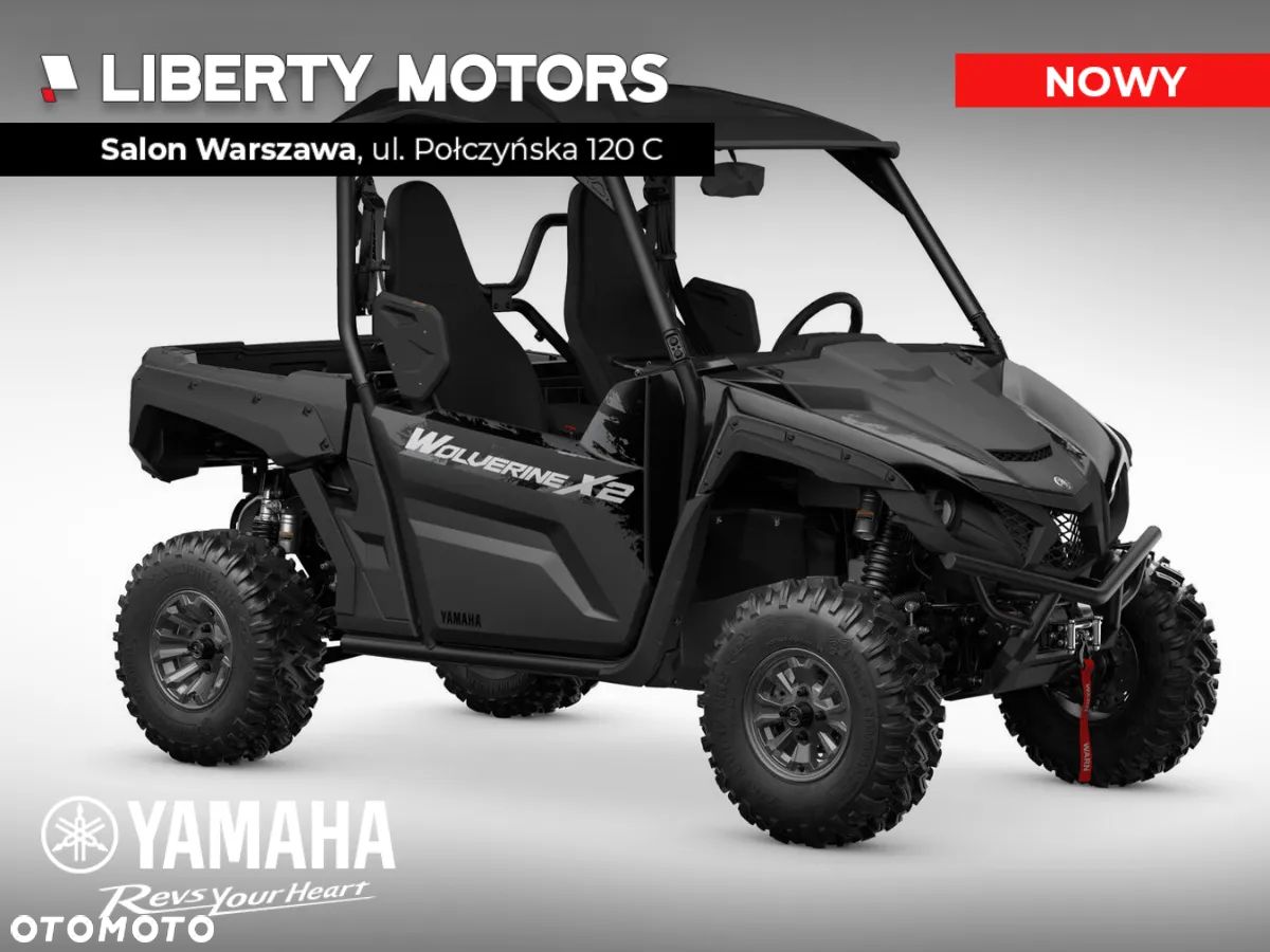 Yamaha Wolverine - 1