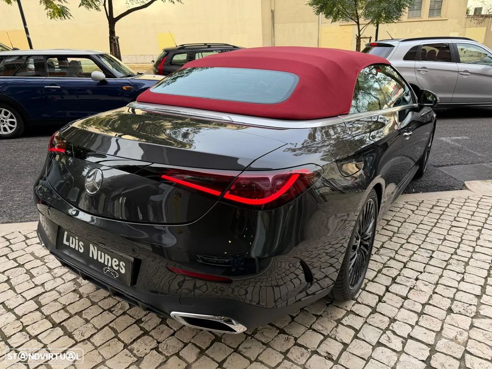 Mercedes-Benz CLE 200 Cabrio 9G-TRONIC Edition AMG Line - 16