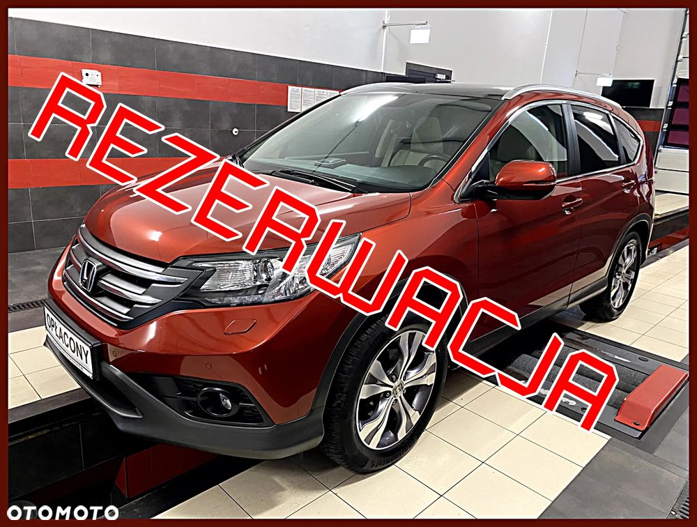 Honda CR-V 2.0i-VTEC 4WD Automatik Lifestyle Plus - 1