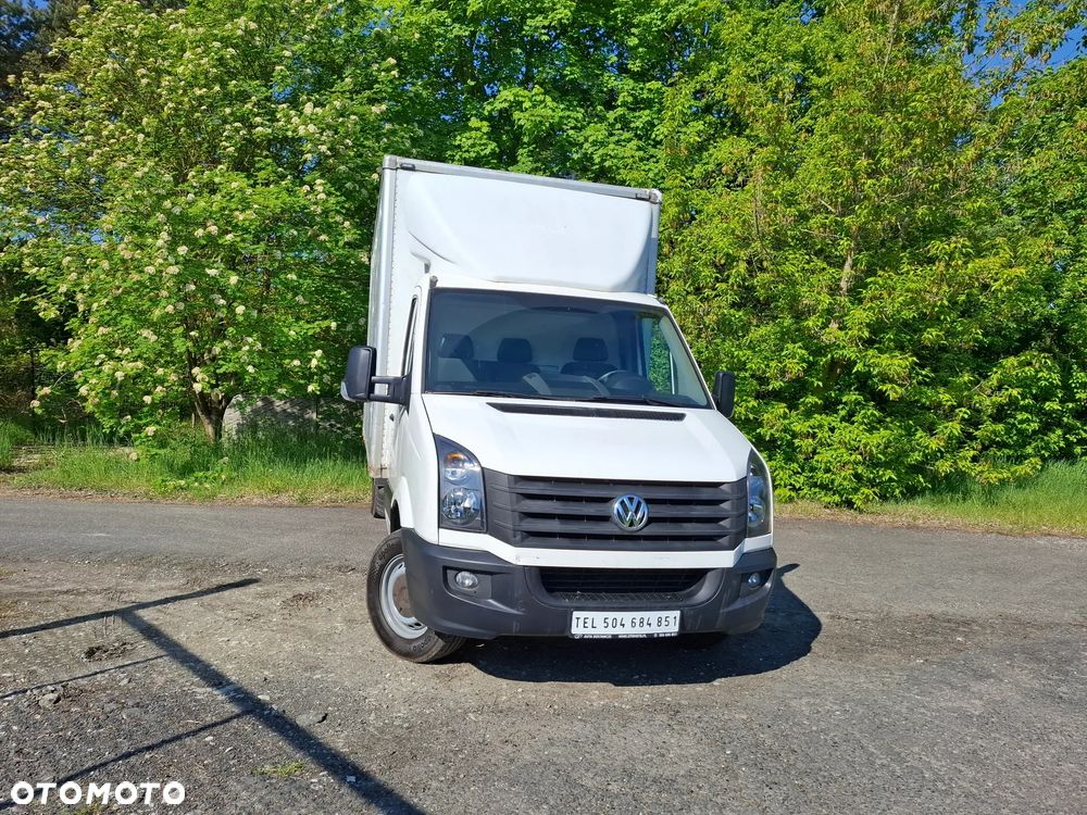Volkswagen CRAFTER* KONTENER* WINDA 750 kg* UDT * KLIMATYZACJA * F-Vat 23% - 4