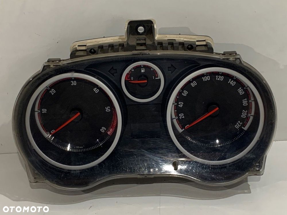 LICZNIK  OPEL CORSA D (S07) 2006 - 2014 1.4 (L08, L68) 66 kW [90 KM] benzyna 2006 - 2014 P0013264285 - 1