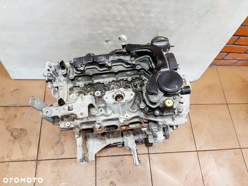 peugeot 308 ii t9 2008 ii 1.2 thp silnik słupek 10xva8 hn05 - 2