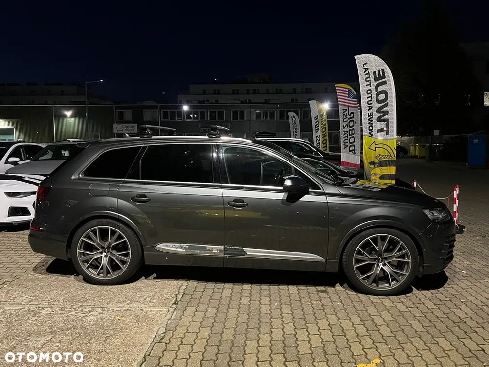 Audi SQ7 4.0 TDI Quattro Tiptronic - 10