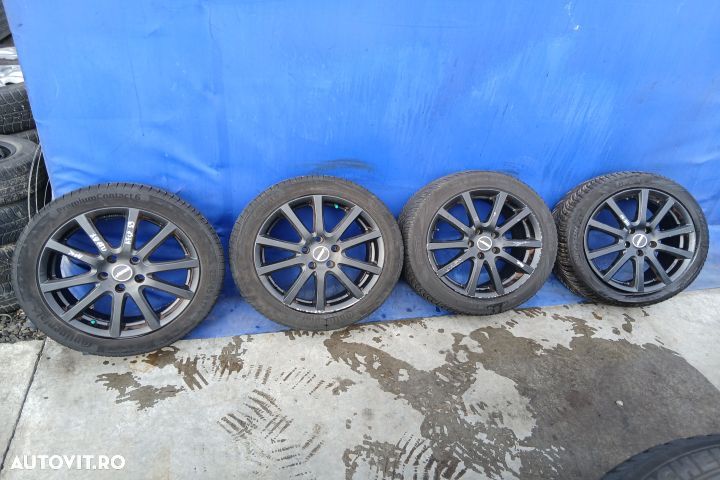 Jante aliaj cu anvelope 17 - set 235/45 R17 7.5JX17H2  ET47 235/45 R1 - 1