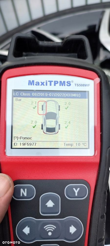 Felgi Koła Aluminiowe Oryg. Mercedes GLC Amg 21Cali 285/35/21 255/40/21 Bdb - 16