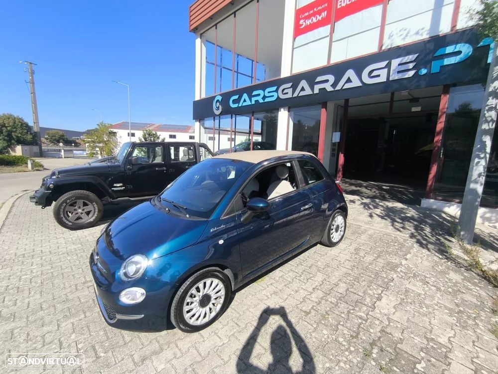 Fiat 500C 1.0 Hybrid Dolcevita - 1