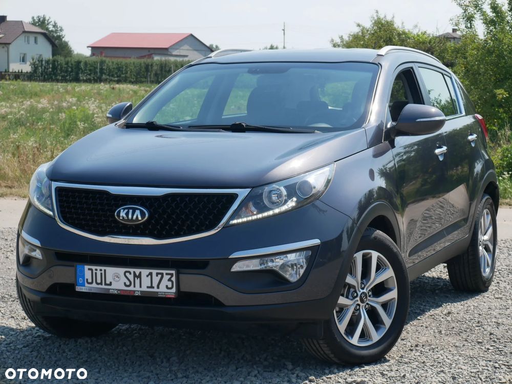 Kia Sportage 1.7 CRDI M 2WD - 1