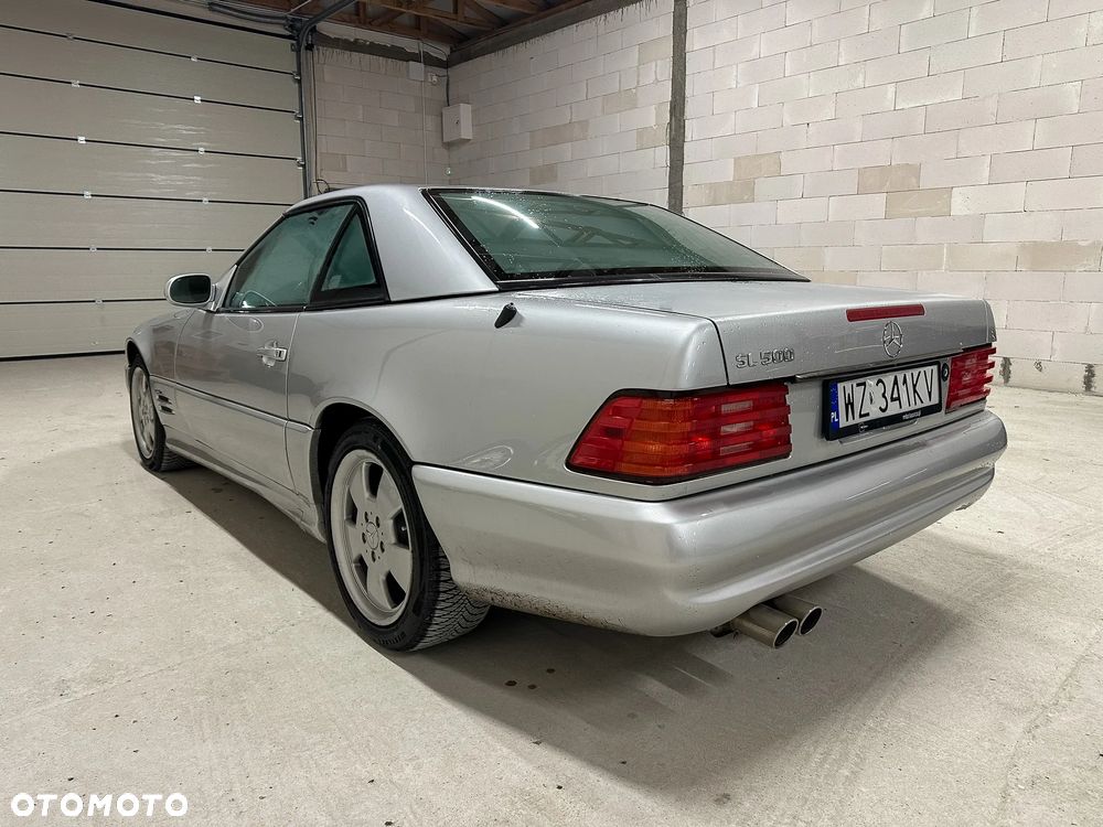 Mercedes-Benz SL 500 - 5