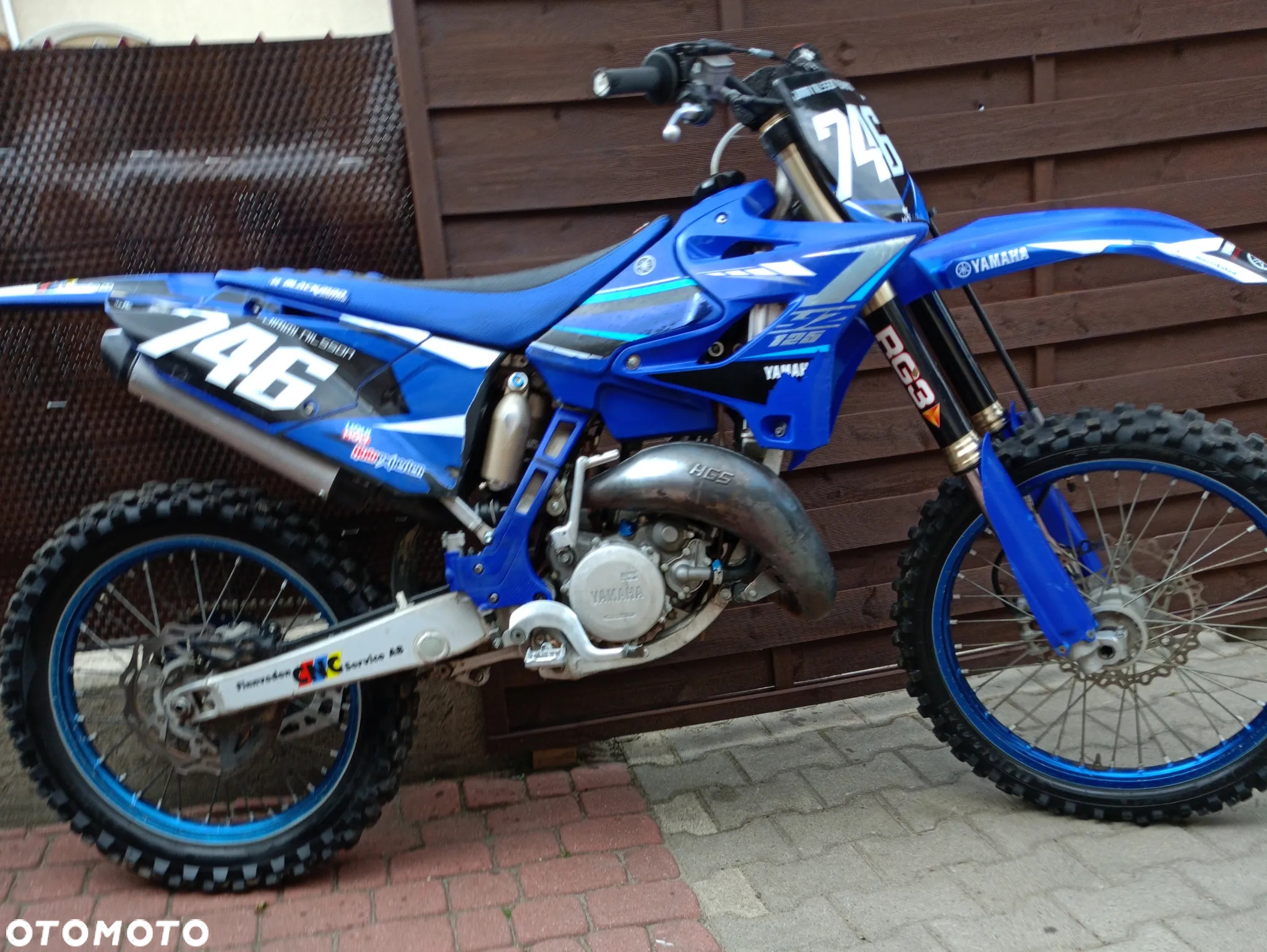 Yamaha YZ