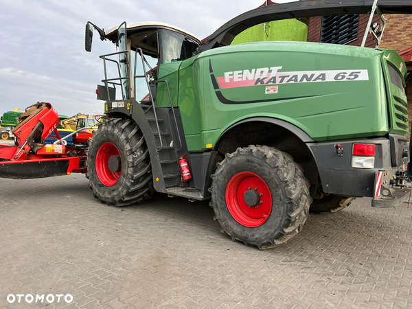 Fendt Katana 65 John deee 8500 i