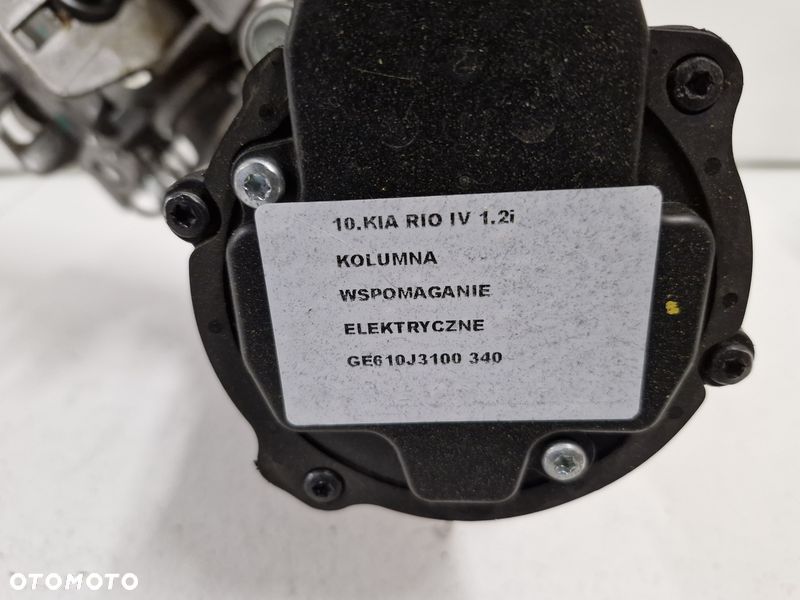 kia rio 4 iv 1.2 b kolumna kierownicza wspomaganie elektryczne ge610j3100 - 9
