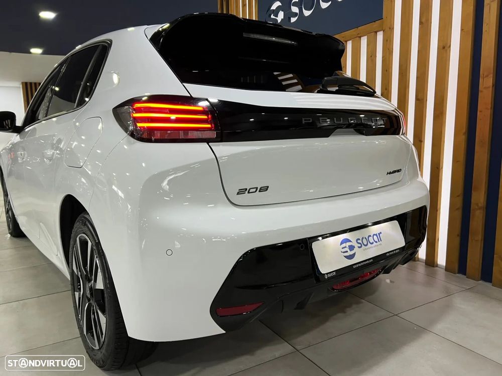 Peugeot 208 1.2 Hybrid Allure e-DCS6 - 7