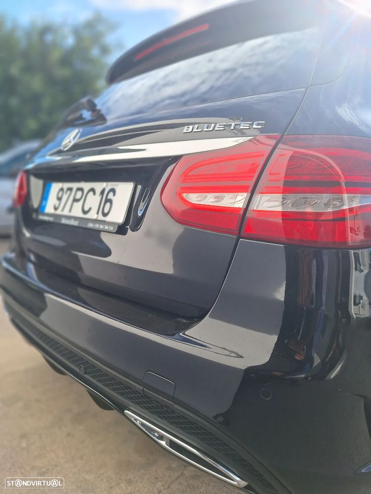 Mercedes-Benz C 250 BlueTEC AMG Line Aut. - 9