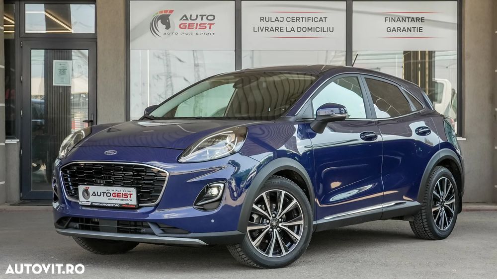 Ford Puma 1.0 EcoBoost MHEV Titanium - 2