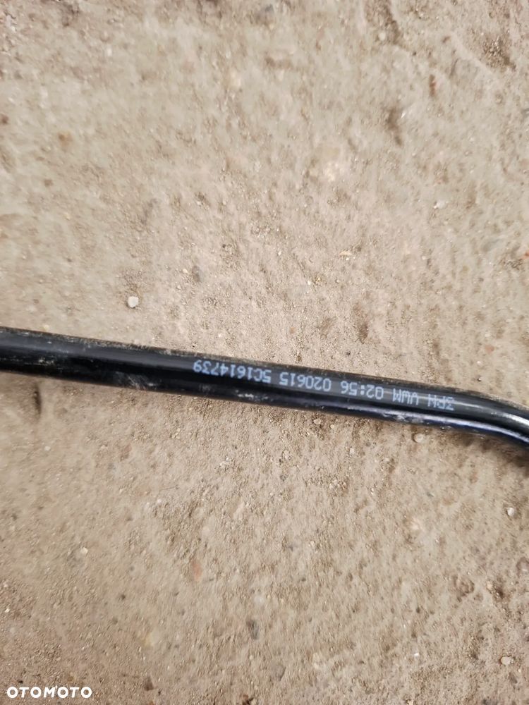 Przewód Rurka Hamulca Hamulcowy KPL VW Jetta 5C Europa USA A6 Europa 5C1614739 5C1614740 - 5