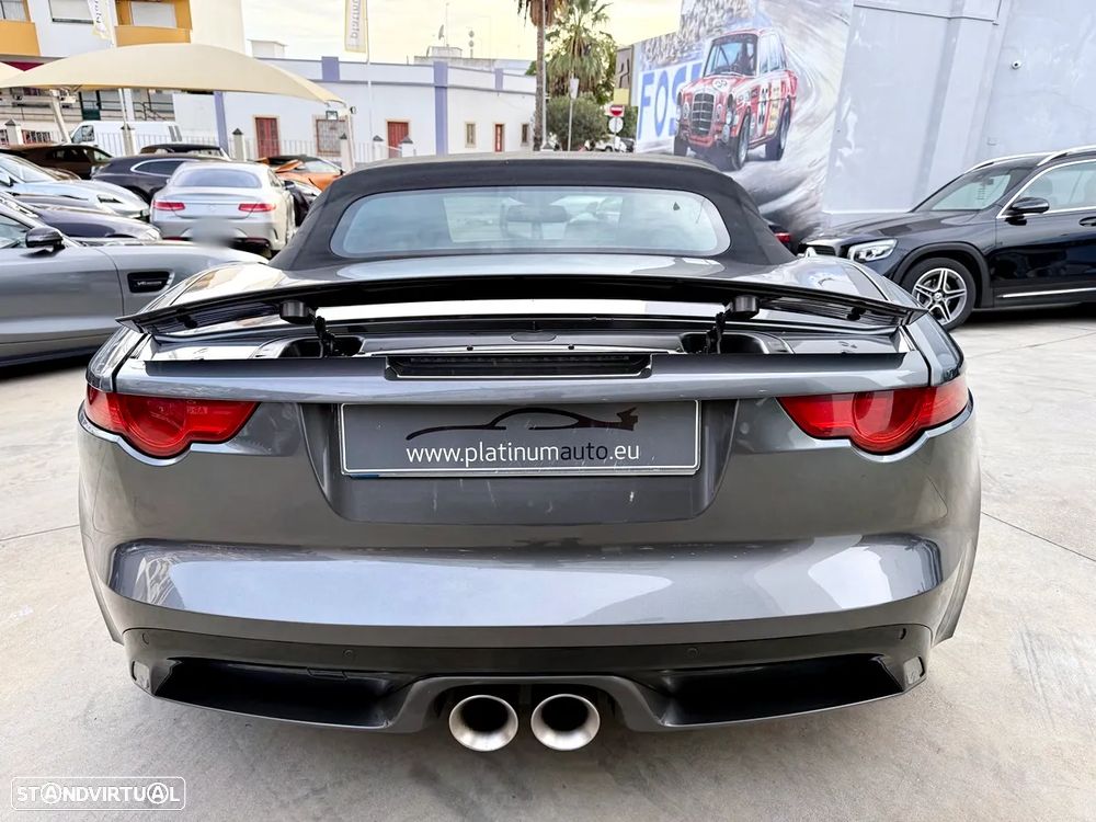 Jaguar F-Type Cabriolet AWD Aut. S - 4