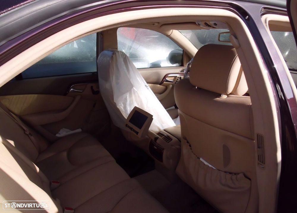 Peças Mercedes-Benz S (W220) 1998 a 2005 - 25