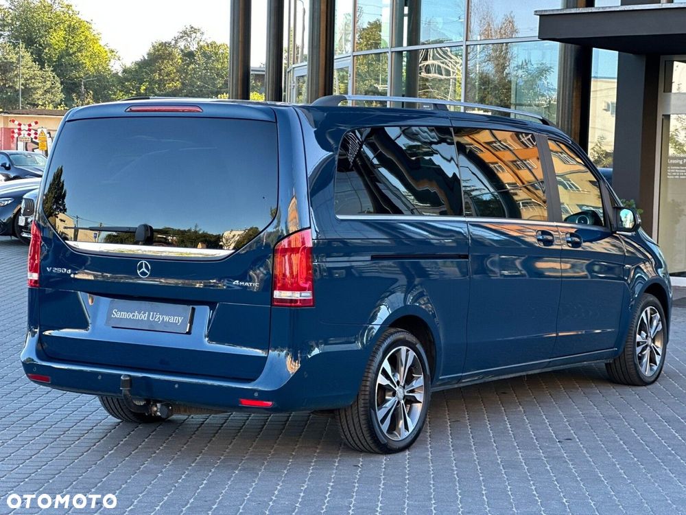 Mercedes-Benz Klasa V 250 d 4-Matic Avantgarde 7G-Tronic (d³ugi) - 7
