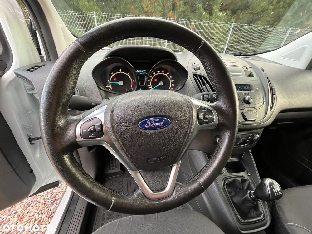 Ford Transit Courier 1.5 TDCI 95KM-bez Adblue Fabrycznie/ Skrzynia 6-cio Biegowa/ Klima/ Tempomat/ Salon Polska/ Pierwszy Właściciel/ BEZWYPADKOWY-ORYGINALNY LAKIER/ FV 23%/ Zadbany Egzemplarz !!! - 31