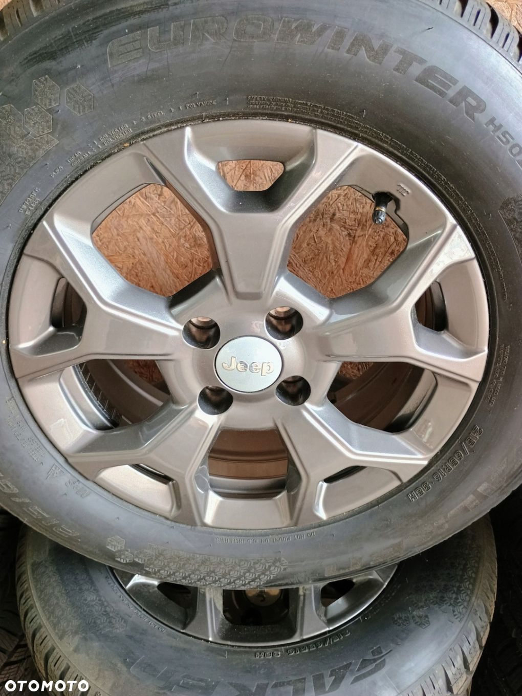 NOWE KOŁA ALU zimowe JEEP AVENGER ORYGINAŁ 52197380 215/65/16 NOWE - 2
