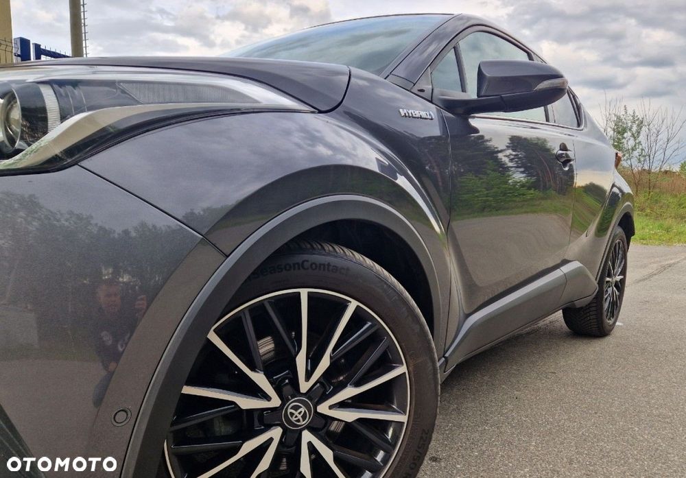 Toyota C-HR 1.8 Hybrid Prestige - 14