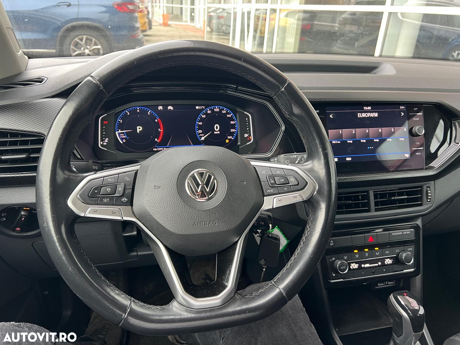 Volkswagen T-Cross 1.0 TSI OPF DSG Life - 12