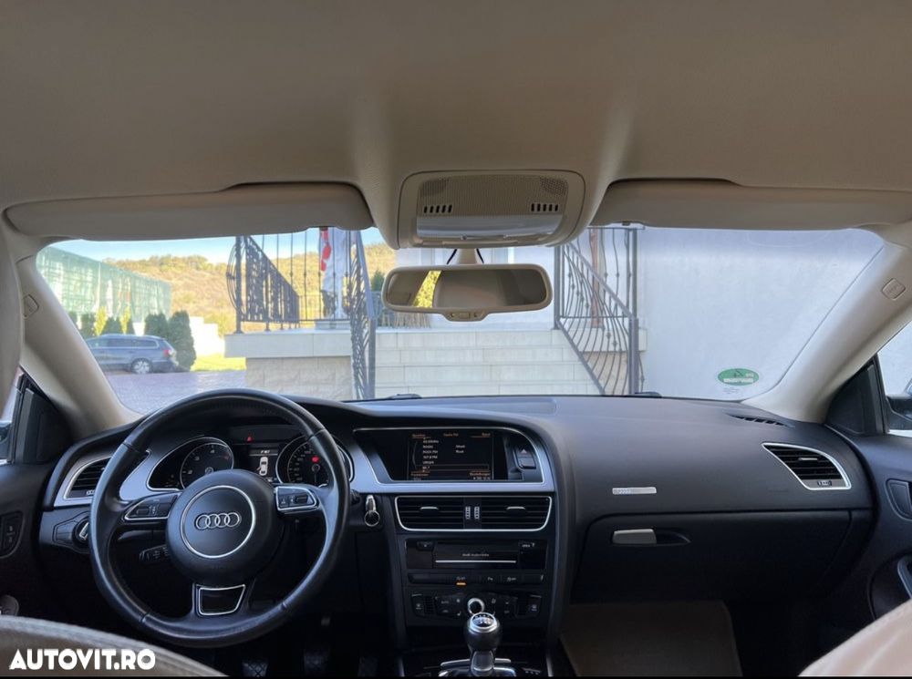 Audi A5 2.0 TDI Sportback DPF - 19