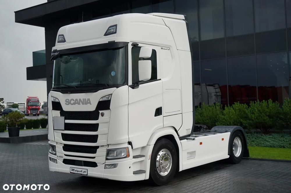 Scania S 450 / RETARDER / KLIMA POSTOJOWA  / ALUFELGI / - 4