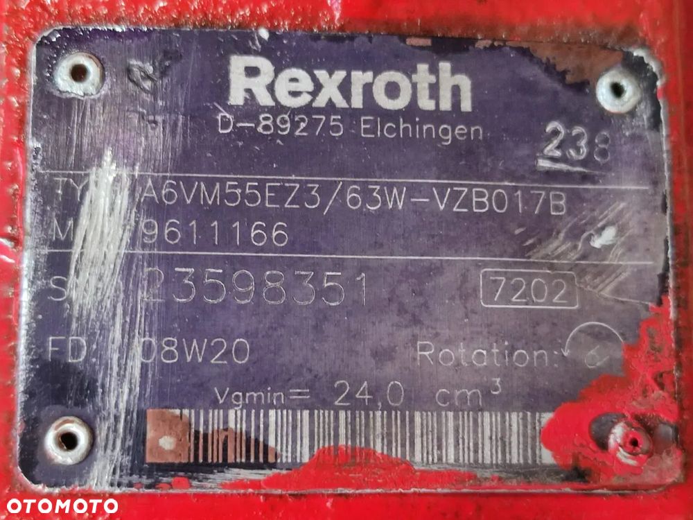 Hydromotor A6VM55EZ3 SCHAFFER 690 T - 11