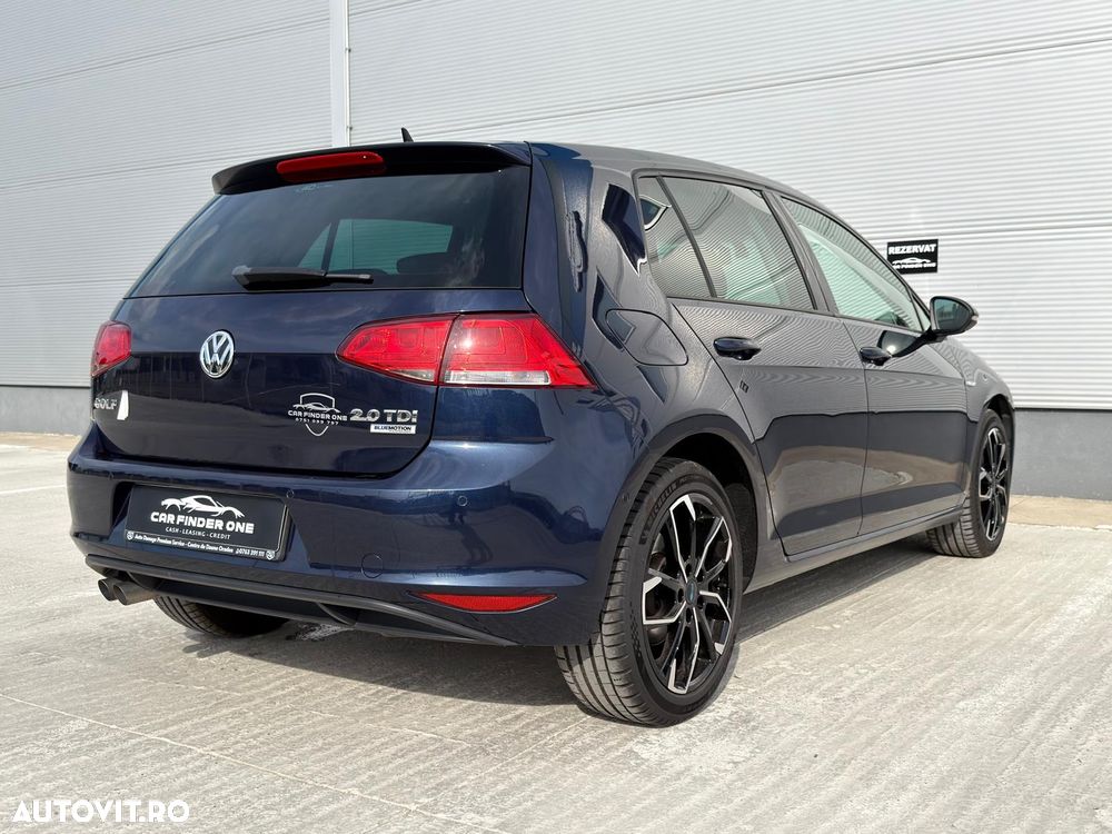 Volkswagen Golf 2.0 BlueTDI Cup - 5