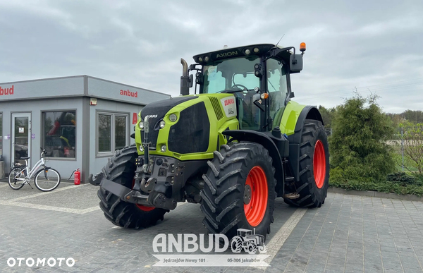 Claas Axion 800