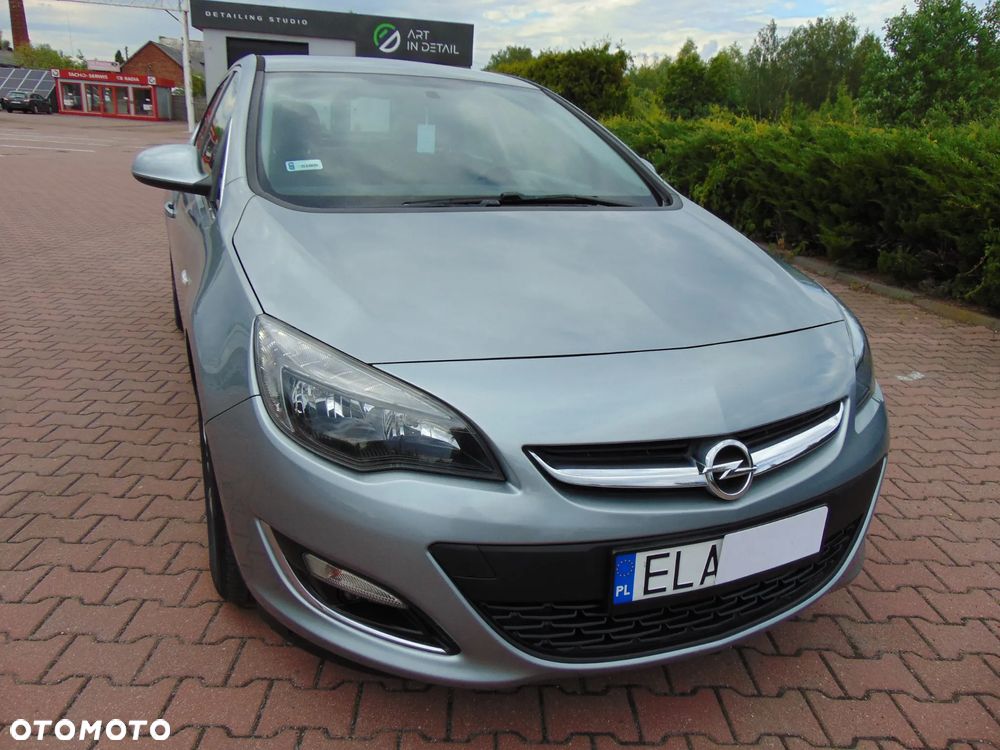 Opel Astra 1.7 CDTI DPF Exklusiv - 13