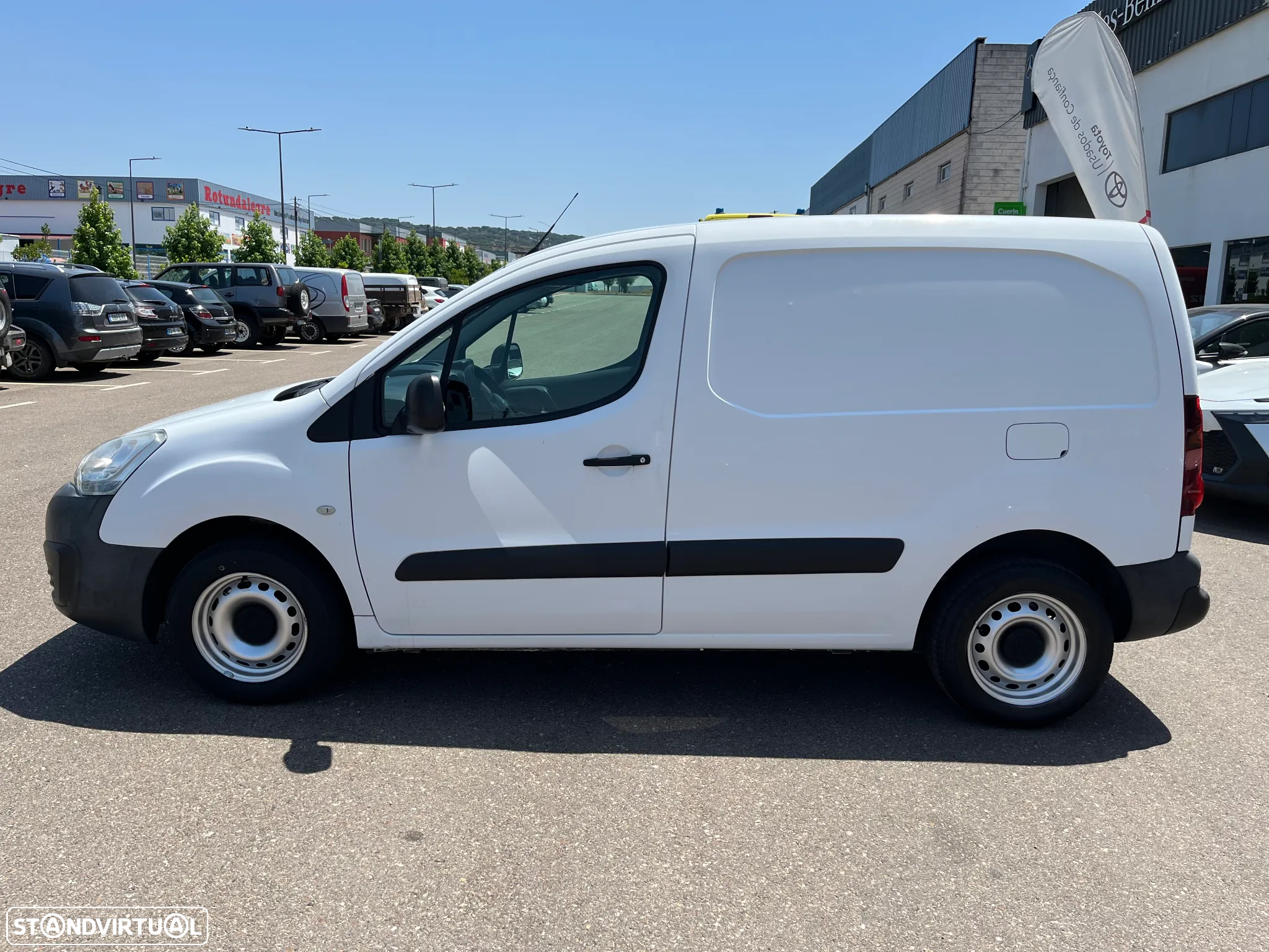 Peugeot Partner 1.6 Hdi 90 Cv, IVA dedutível, Livro Revisões - 2
