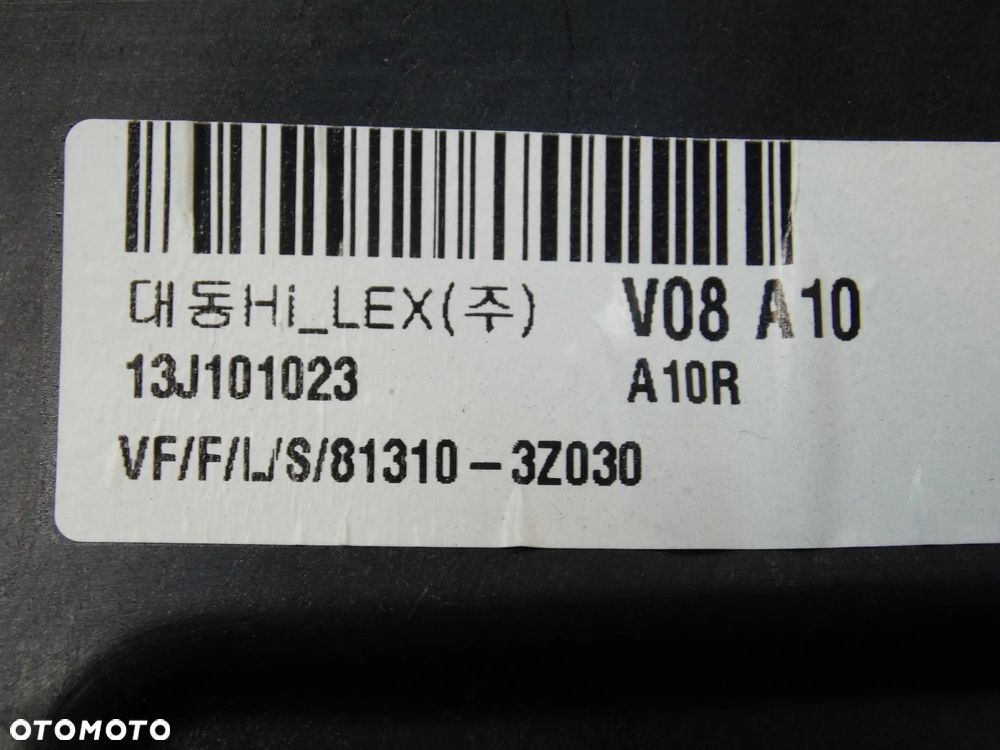 MECHANIZM PODNOŚNIK SZYBY HYUNDAI I40 LEWY PRZEDNI - 3
