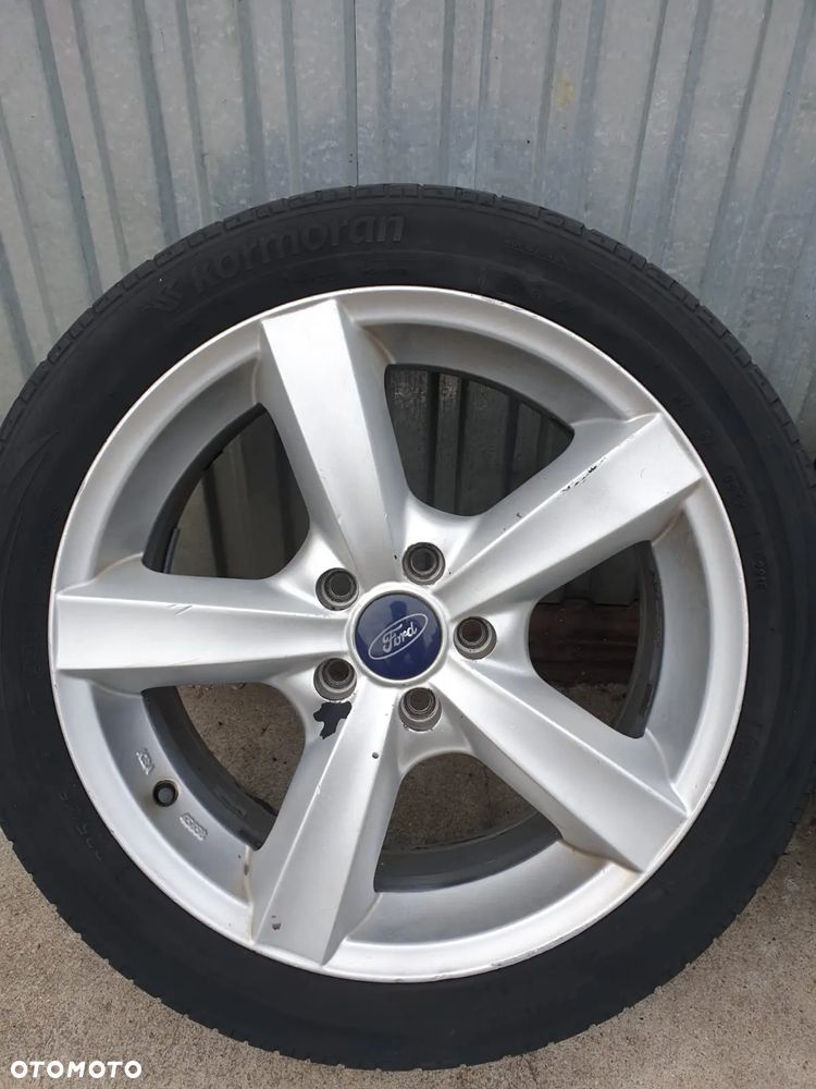 Felgi Aluminiowe Koła Opony letnie Ford S-max MK1 7JX17 ET43 5X108 - 4