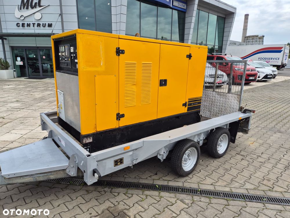 Mecalac Mecc Alte ECP34 2S4 - GENERATOR PRĄDU - ZEROWY PRZEBIEG - SDMO 2005 - SILNIKI NISKOWOLTOWE ABB M3HP - TRANSPORT - 15