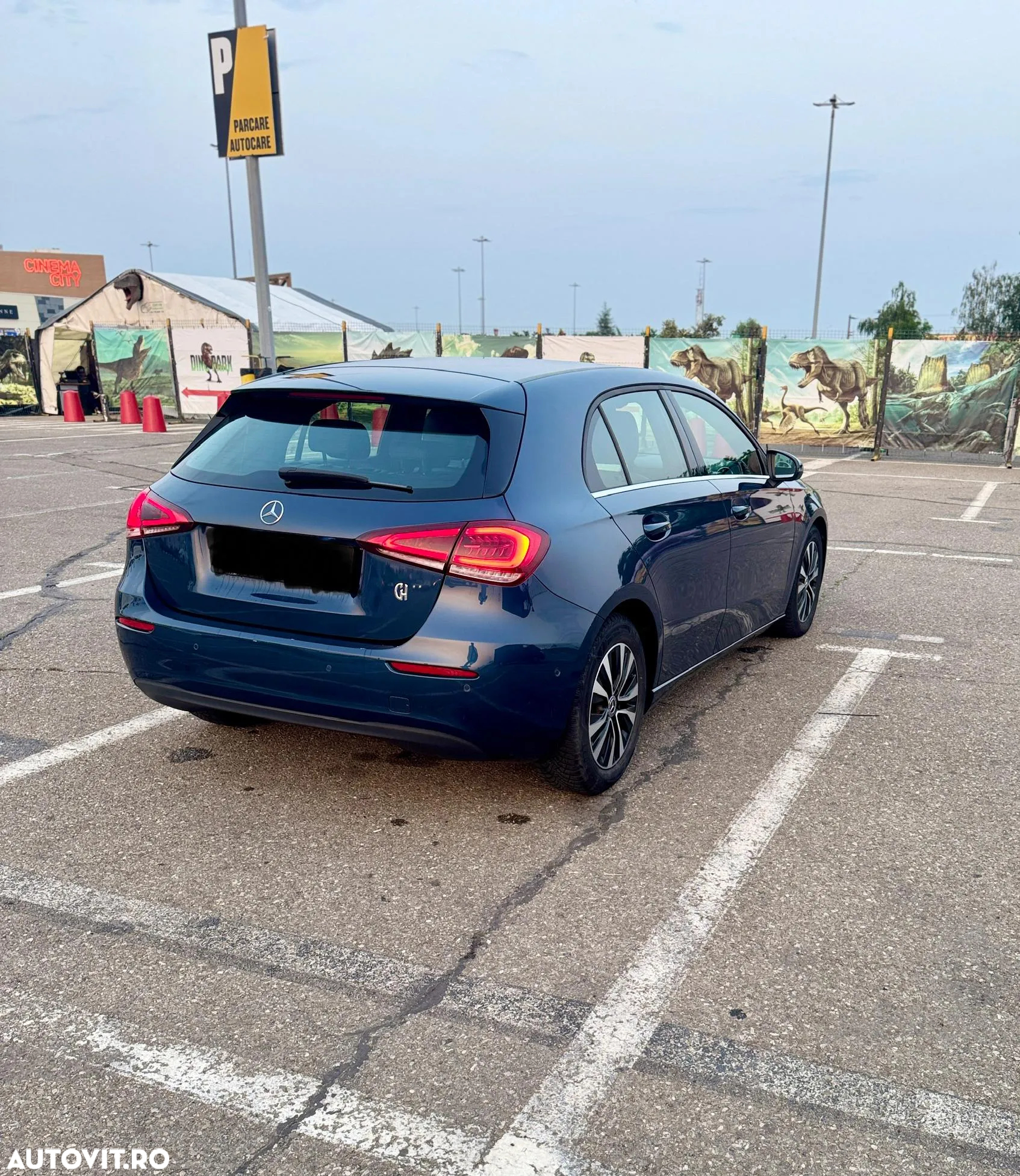 Mercedes-Benz A 180 d Aut. - 3