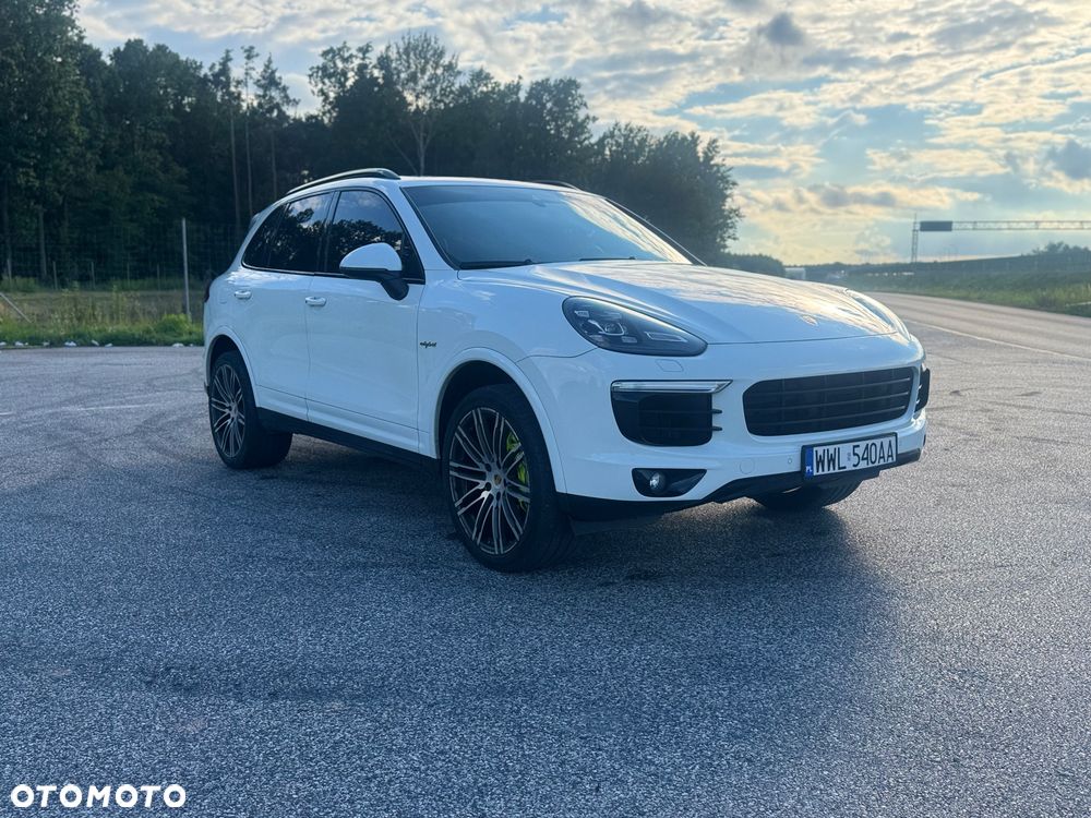 Porsche Cayenne S e-Hybrid Platinum Edition - 5
